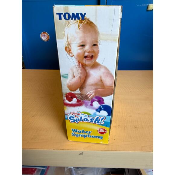 Vintage Tomy Water Symphony Bath Composer - new in box - Picture 5 of 8